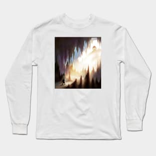 In the cavern (color) Long Sleeve T-Shirt